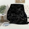 Cool Military Camouflage Blanket Flannel Warm Comfort Soft Plush Blanket For Picnic Beds Sofas Homes And Bedrooms