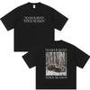 Noah Kahan Stick Season Tour 2026 Grafische T-shirts Unisex Hip Hop Vintage Mode Katoenen Korte Mouw T-shirts Unisex Streetwear