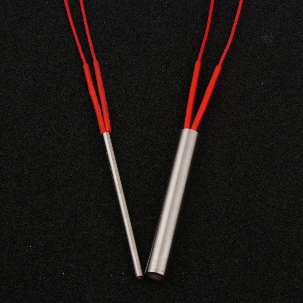 16 Stile 10*100/120/150mm Gewinde Pellets-Ofen Zünder 200/300W 220V Heizrohr Zünder Starter Ersatz Zubehör