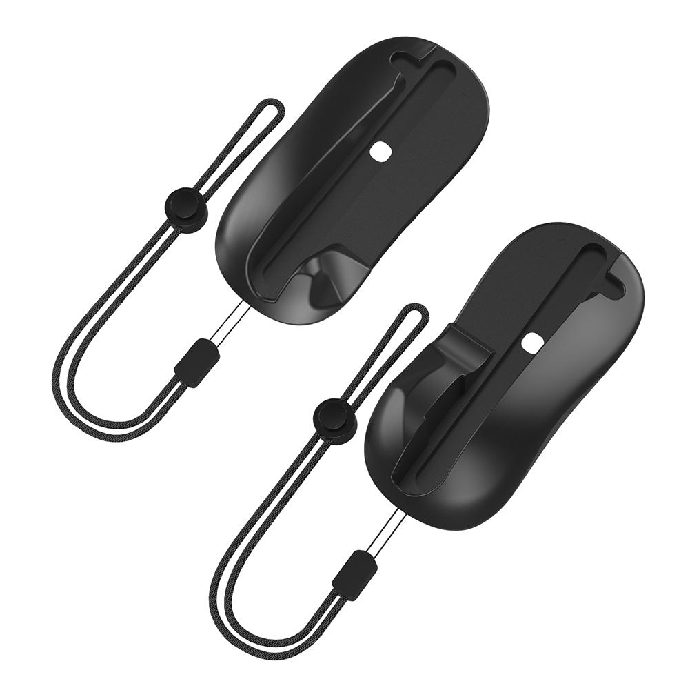 2PCS for Switch 2 Joy-Con Mouse Base with Lanyard and Mouse Pad Left + Right Controller Mouse Stand Holder Bracket for NS2