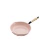 Takeda Corporation Pink 39 xx IH-kompatible Keramik-Bratpfanne, 20 cm, PI IHFFT20PI [Koch-/Bratpfanne/IH-kompatibel], 23,4 x 7,2 cm