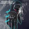 Winter Thermal Motorcycle Gloves Men Women Waterproof Motocross Biker Gloves Outdoor Sports Riding Carbon Fiber Protective Glove