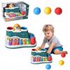 Xylophone Dog For Children Educational Piano 2-in-1 Hammer Balls Music