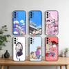O-Osomatsu S-San Phone Case For Samsung S25,S24,S21,S22,S23,S30,Ultra,S20,Plus,Fe,Note,10,9,5G Black Cover
