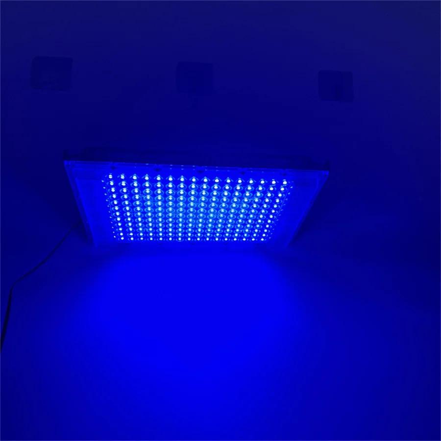 300-W-UV-Schwarzlicht-UV-Härtungslampe, 216-LED-Fluoreszenz-Detektionslampe, schattenfreies UV-Härtungslicht für Harzkleber, 3D-Druck