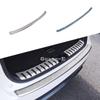For Lexus NX 200 200t 300h 2015 2016 2017 2018 Car Stainless Steel Trunk Inner Guard Rear Bumper Trim Accessories