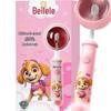 Lengsuanling Beilele Kids' Rechargeable Sonic Electric Toothbrush Set (2-12 Years)