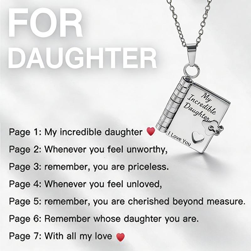 Titanium Steel Love Letter Pendant Necklace for Couples - Clavicle Chain for Girls.