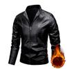 Autumn and Winter Men's Leather Jacket Korean Version Slim-fitting Trendy Handsome Leather Jacket
