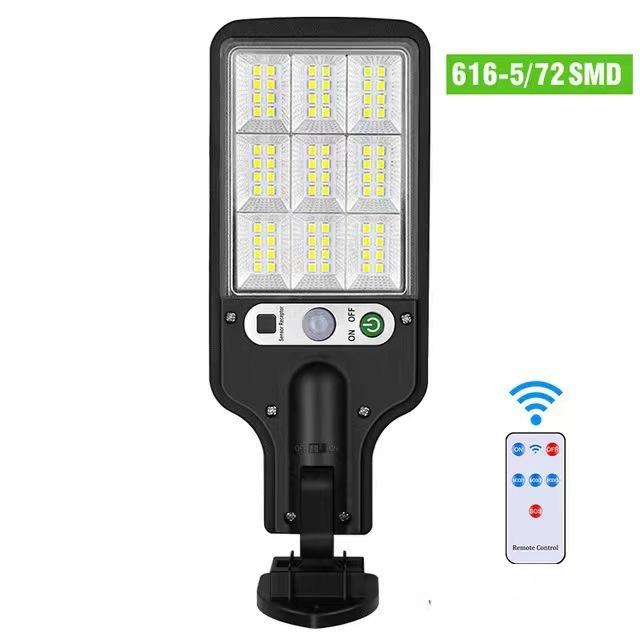 Intelligent LED Solar Light Outdoor Sensing Wall Light 3-mode Light Control Decorative Garden Safety Lighting Suitable for Courtyards and Villas