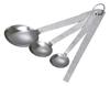 KAI Measuring Spoons with Spatula, Set of 3, DL-0345