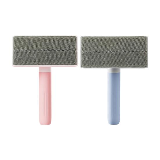 Pet Hair Remover for Furniture Cat Hair Cleaner Reusable Lint Brush for Dog And Cat Hair Gentle on Sofa Bed Carpet Clothes
