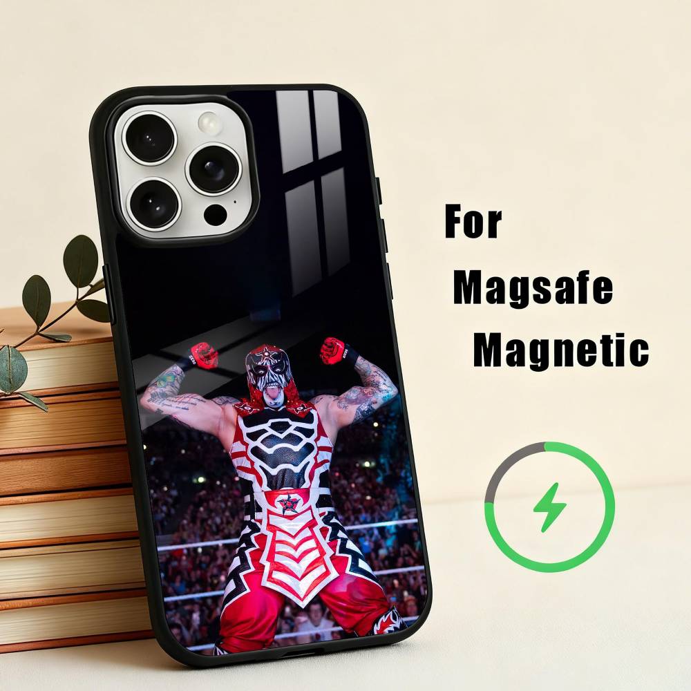 P-Penta Zero M-Miedo Phone Case For iPhone17,16,15,14,13,12,11 Plus,Pro Max Magnetic For Magsafe Wireless Charging