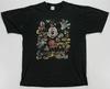 Rare Vintage VELVA SHEEN Mickey Mouse Big Logo T Shirt 90s Walt Disney Black XL