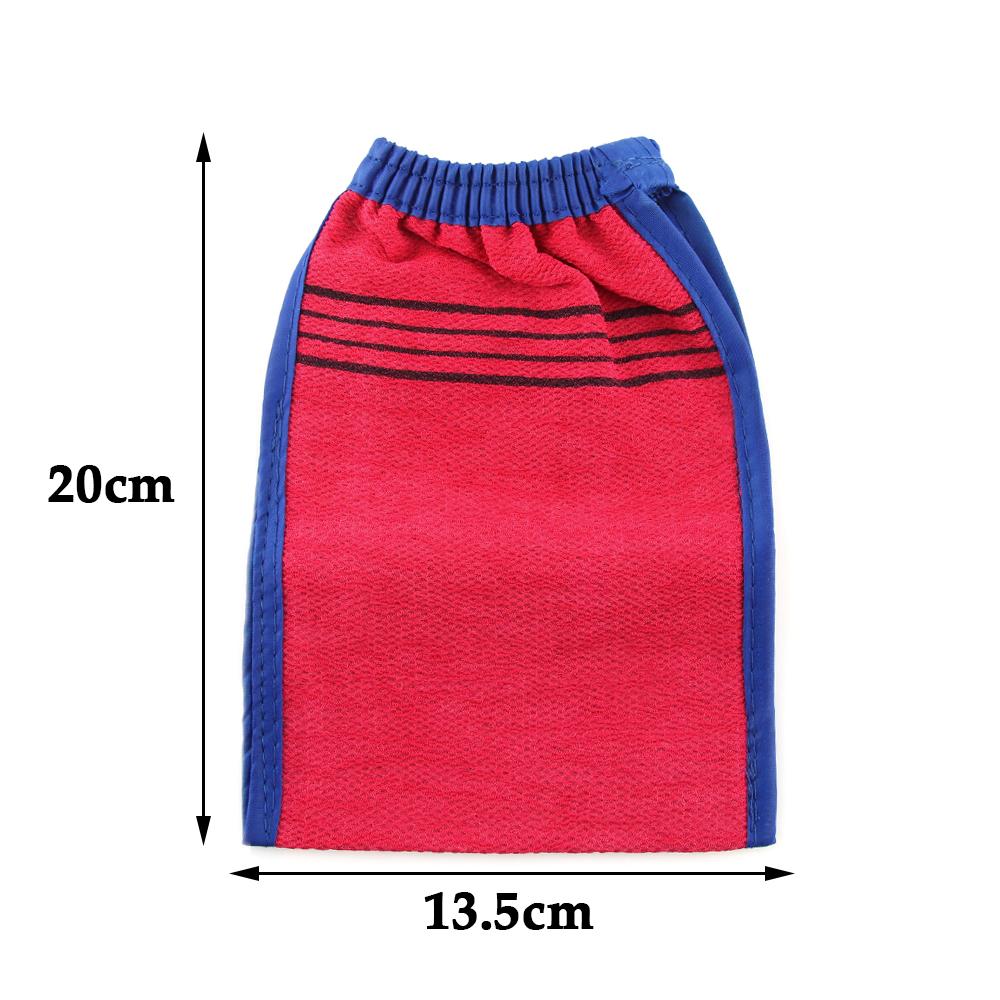 Random Color Body Cleaning Rub Face Dead Skin Removal Scrub Mitt Shower Spa Exfoliator Bath Glove