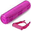 Official Dr.Air Store 3D Massage Roller, Foam Roller, Fascia Release Roller, Electric, Powerful Vibration, for Shoulders, Back, Hips, and Legs. A Grea