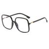 Damen Cross-Border Quadratische Blaulichtbrille - Vielseitiger Mode-Streetstyle
