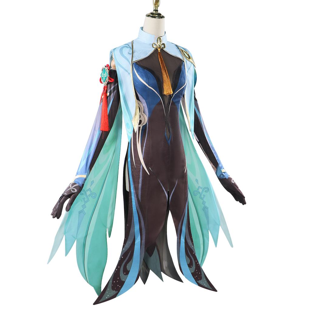 Beishui Trading Xianyun cos Service Yuanshen Liuyun Borrowing Wind Zhenjun cosplay two-dimensional acting service Xianyun suit