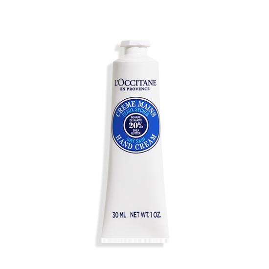 L’Occitane Shea BUTTER Dry Skin Hand Cream 30ml (On)