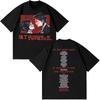 Rock Band My Chemical Romance Herr T-shirt Stil T-shirt Män Kvinnor Överdimensionerad Bomull Lös T-shirt Sommar 2025 Hip Hop Modekläder