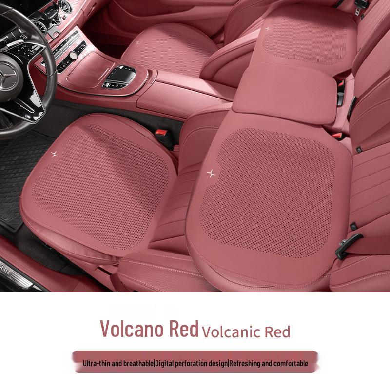 Polestar 1/2/3/4/5/6z Car Seat Cushions: Skin-Friendly, Breathable, All-Season