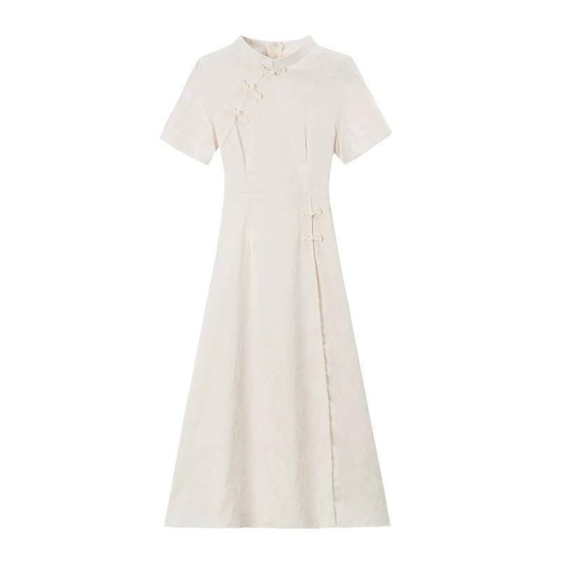 Women's Summer Qipao: Chinese Retro Style Fairy Dress