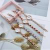 Versatile Luxury Wrist Watches Round Small Dial Womens Quartz Wristwatch Quartz Watch  Girls Gift