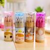 12pcs 12 Colors Cartoon Painting Pencil Set Hand-Painted Stationery Pencil  Office