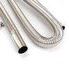 60cm 100cm 120cm 150cm 200cm 250cm 300cm Air Diesel Parking Heater Stainless Steel Exhaust Pipe Tube Gas Vent Hose Car Truck VAN