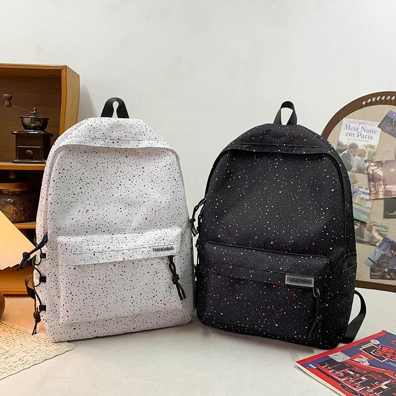 Schoolbag schoolbag male college student, simple Japanese ins high school junior high school student sports backpack middle school student computer