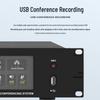 HuiDu QH-9600/QH-9600S Wired Digital Daisy-chain Conference System (CN Version)