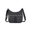 Lesportsac Black C Essential Medium Hobo Bag [1312.C363]