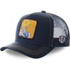 High Quality Anime Cartoon Anime Snapback Baseball Cap Unisex Women Hip Hop Dad Mesh Trucker Hat Dropshipping