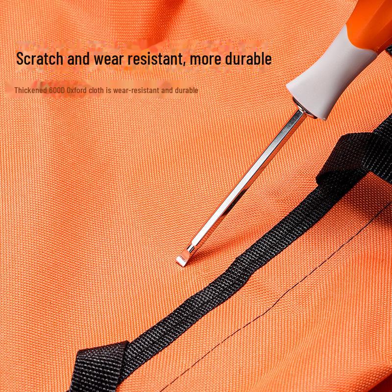Waterproof Multifunctional Canvas Ladder Tool Bag
