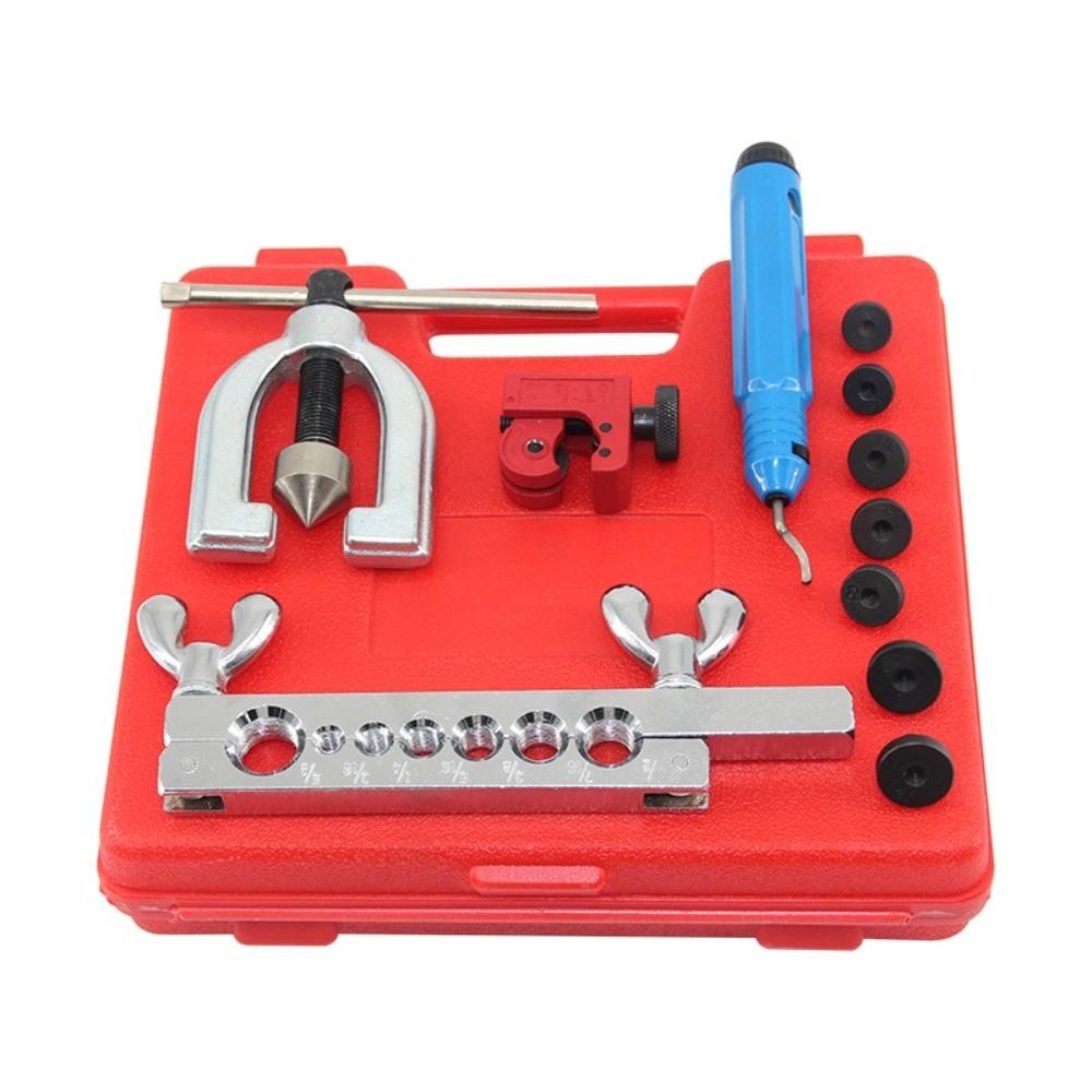 Eccentric Flaring Brake Line Flaring Tool Set Swaging Manual Flaring Tool  Industrial Use