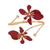 Flower Bracelet Arm Cuff Women Upper Arm Cuff Adjustable Open Bangle Armlet Bracelet Wrist Jewelry for Party Wedding Holiday