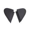 BSP1133 Sidobackspegel Triangel Skärmhörn Trimskydd Set för Renault Megane MK3 Fluence 638750012R 638740012R