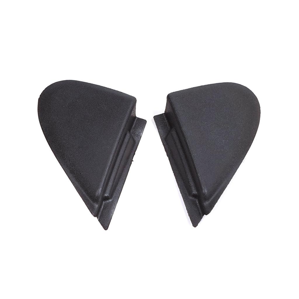 BSP1133 Sidobackspegel Triangel Skärmhörn Trimskydd Set för Renault Megane MK3 Fluence 638750012R 638740012R