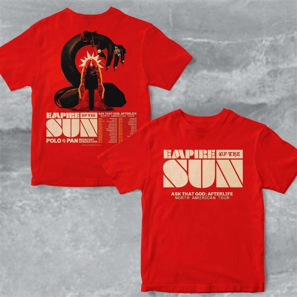 Empire of the Sun Ask That God Afterlife North American Tour 2026 Shirt