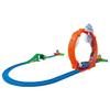 TAKARA TOMY Plarail Thomas GOGO Thomas Ekscytująca zabawka-pociąg dla chłopców w wieku od 1 do 12 lat. Możliwość wykonania salta! 3+