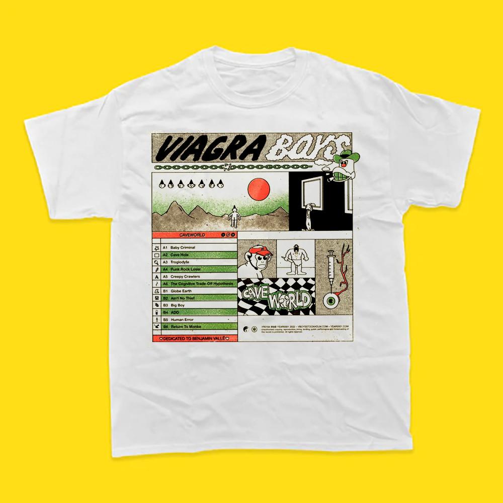 New Popular Viagra Boys Collection Gift For Fans S To 5XL Unisex T-Shirt