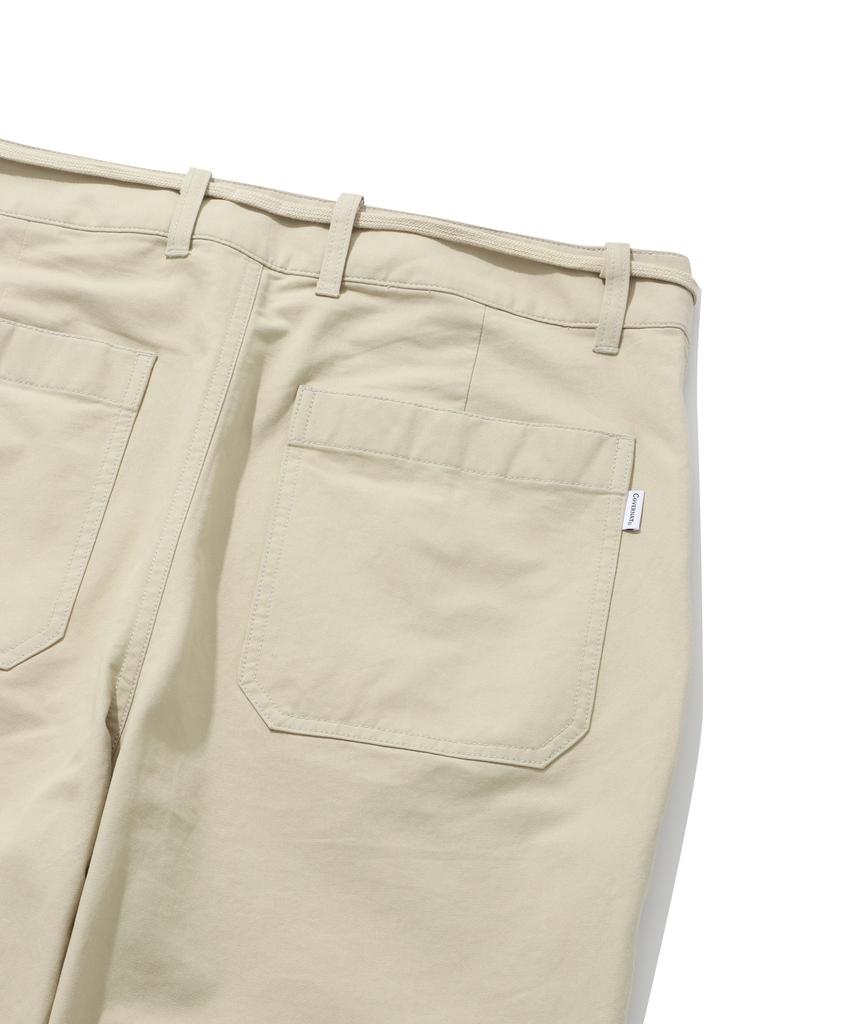 COVERNAT Fatigue Regular Pants Beige