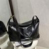 Large Capacity Shoulder Bag Women's Bag Retro 2025 Spring and Summer New Texture Tote Bag Fashion Casual Messenger Bag