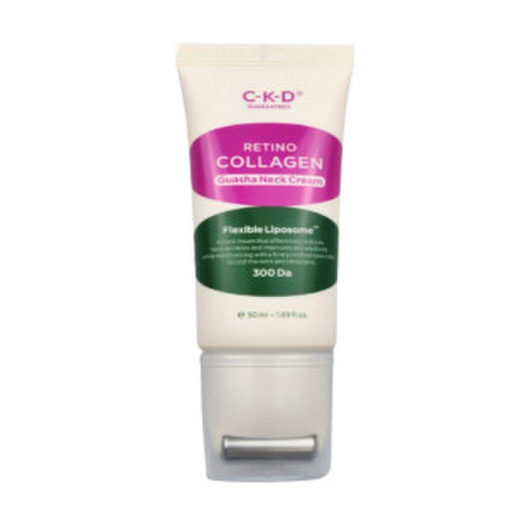 CKD Retino Collagen Gua Sha Roller Neck Wrinkle Intensive Cream Original 50ml