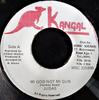 7inch Record JUDAS - Mi God Not Mi Gun MSC325998 Kangal Jamaica Reggae, Ska & Dub Used