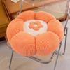 Flower Cushion Plush Pillow With Pp Cotton Fill For Home Lounge Decor