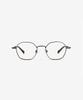 Techeuoaiweeo Kenzi Eyeglass Frames C3 Bronze Brown