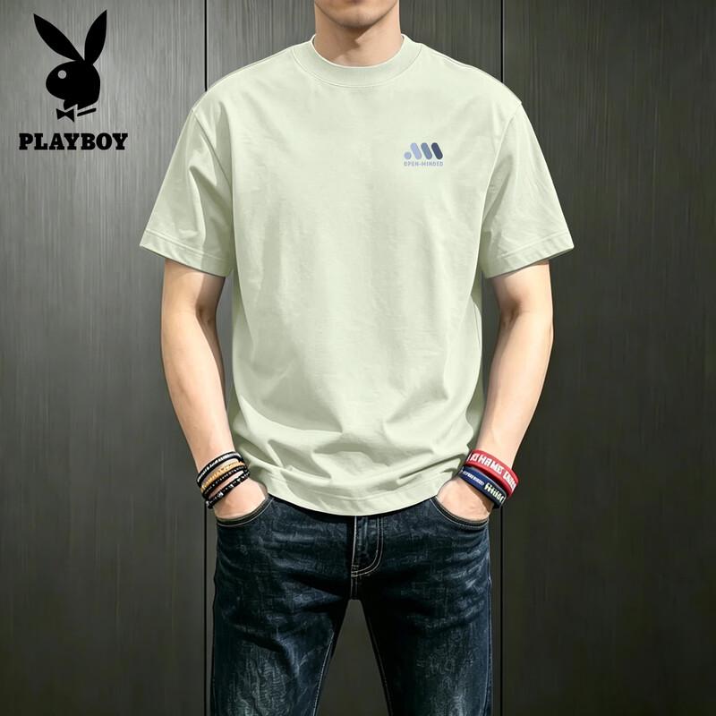 PLAYBOY Men's 2026 Summer Short Sleeve T-Shirt