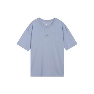 Sportswear Premium Essentials Loose Short Sleeve T-Shirt Men Tops Grey Slate-Blue DO7393-493