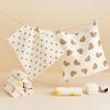 1pc Muslin, Baby Burp Cloth, Handkerchief, Towel.